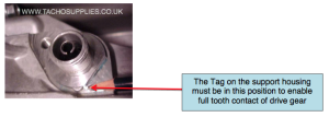D max vdo tachograph fitting instructions