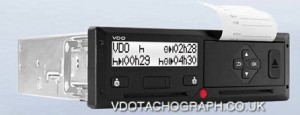 Trackker VDO 1381 2.2 DTCO DIGITAL TACHOGRAPH HEAD