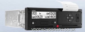 RENAULT KERAX VDO 1381 2.2 DTCO TACHOGRAPH 