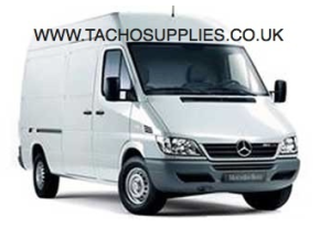 MERCEDES BENZ SPRINTER TACHOGRAPH FITTING INSTRUCTIONS AUTOMATIC 2003 ON