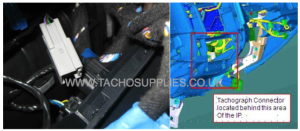 Ford ranger tachograph fitting instructions 