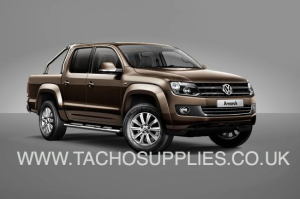 VW AMAROK TACHOGRAPH FITTING INSTRUCTIONS, MANUAL & AUTOMATIC, DIESEL  2012 ON 