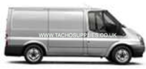 FORD TRANSIT TACHOGRAPH FITTING INSTRUCTIONS, MANUAL, REAR WHEEL DRIVE, AUG 2005 ON