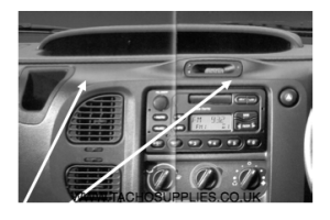 FORD TRANSIT TACHOGRAPH FITTING INSTRUCTIONS, MANUAL,  AUG 2005 ON