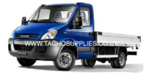 IVECO DAILY TACHOGRAPH FITTING INSTRUCTIONS, MANUAL, 2005 ON