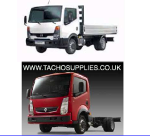 NISSAN CABSTAR TACHOGRAPH FITTING INSTRUCTIONS, MANUAL, 2006 & 2007 ON  