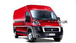FIAT DUCATO MULTIJET 160 TACHOGRAPH FITTING INSTRUCTIONS, MANUAL, 2006 ON