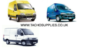 PPEUGEOT BOXER FIAT DUCATO TACHOGRAPH FITTING INSTRUCTIONS, MANUAL FWD, 2005 ON