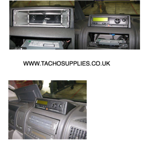 PEUGEOT BOXER FIAT DUCATO TACHOGRAPH FITTING INSTRUCTIONS, MANUAL FWD, 2005 ON