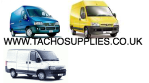 PEUGEOT BOXER FIAT DUCATO TACHOGRAPH FITTING INSTRUCTIONS, MANUAL RWD, 2005 ON