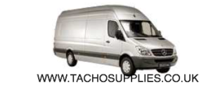 MERCEDES BENZ SPRINTER NCV 3 TACHOGRAPH FITTING INSTRUCTIONS, MANUAL  4 WHEEL DRIVE , 2006 ON