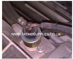 VAUXHALL MOVANO TACHOGRAPH FITTING INSTRUCTIONS, MANUAL, 2005 ON